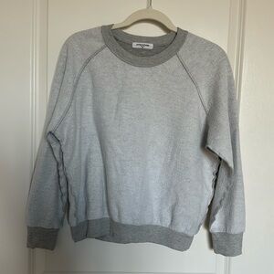 Perfect White Tee Ziggy Reverse Shrunken Sweatshirt